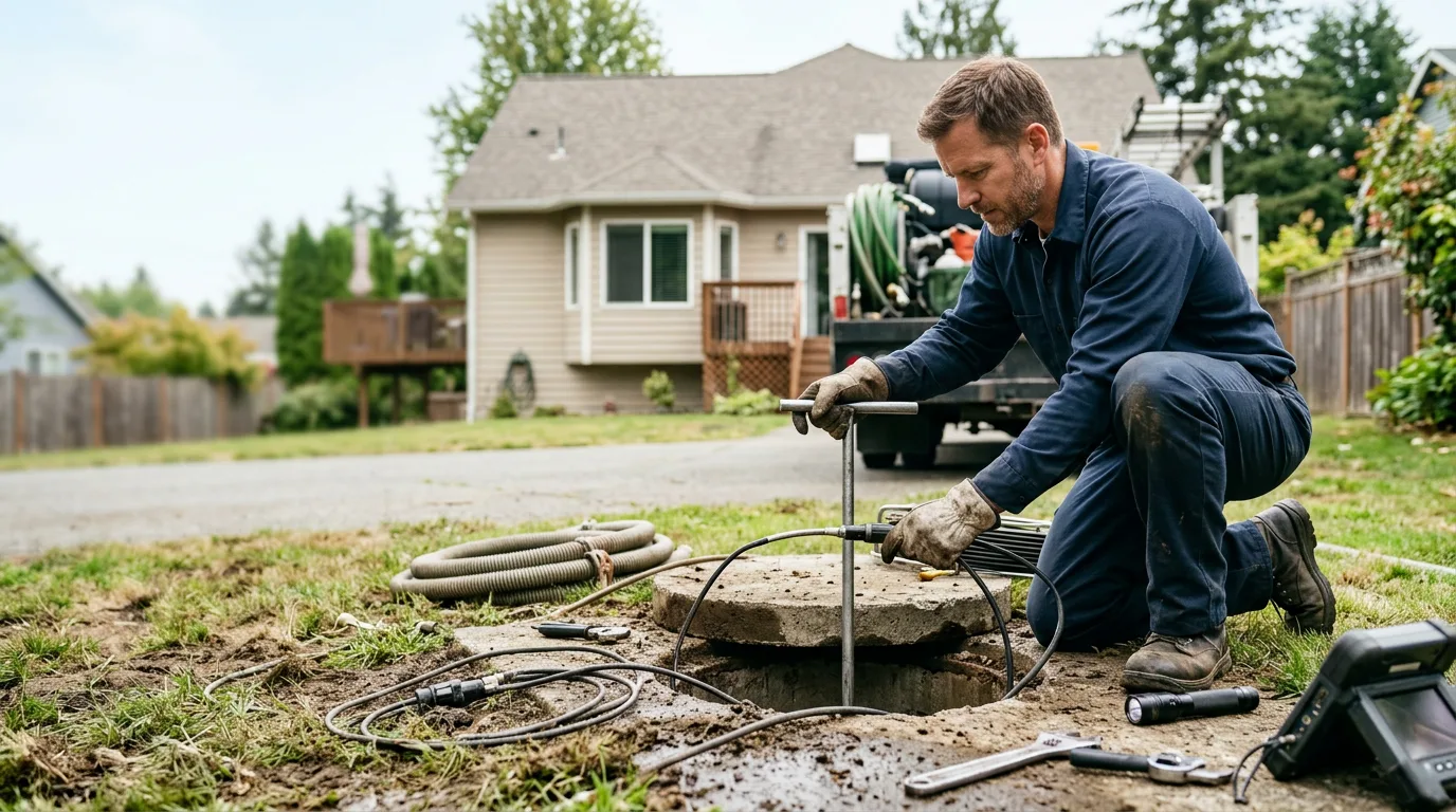 Septic Tank Pumping in Davidson, NC